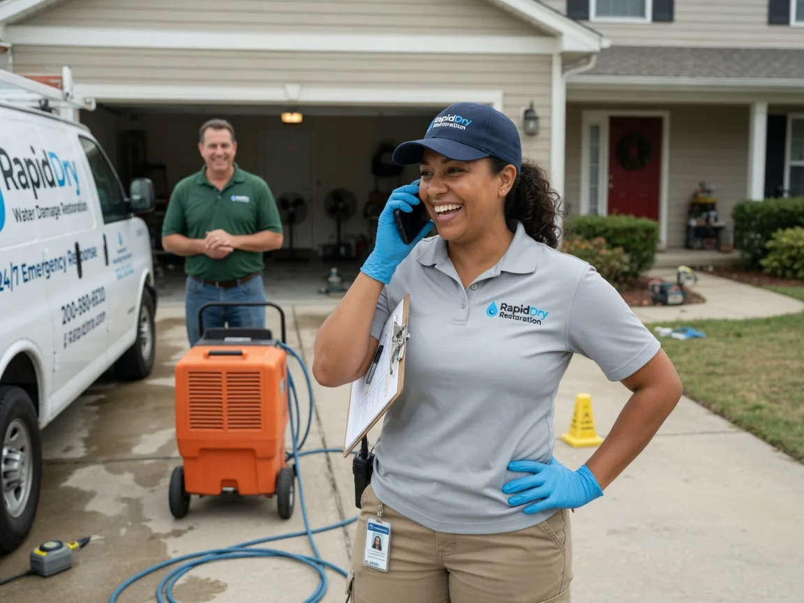 Water Damage Restoration Hamer, SC FAQs